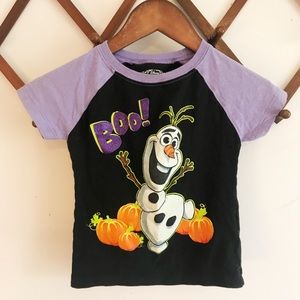 Olaf halloween Shirt 2T Disney Frozen